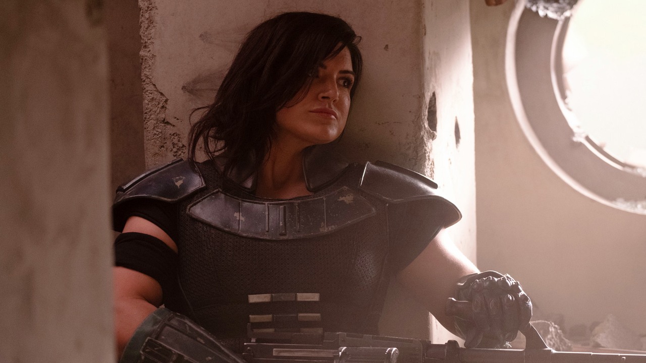 Star Wars: The Mandalorian - Gina Carano nie rozumie złości fanów.