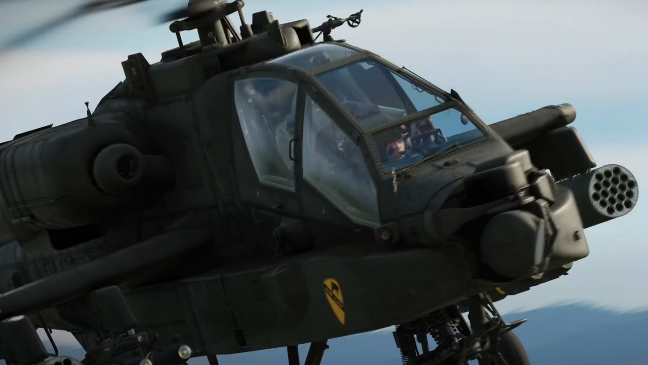 Trailer DCS: AH-64D wygląda obłędnie; fani przestworzy są zachwyceni.