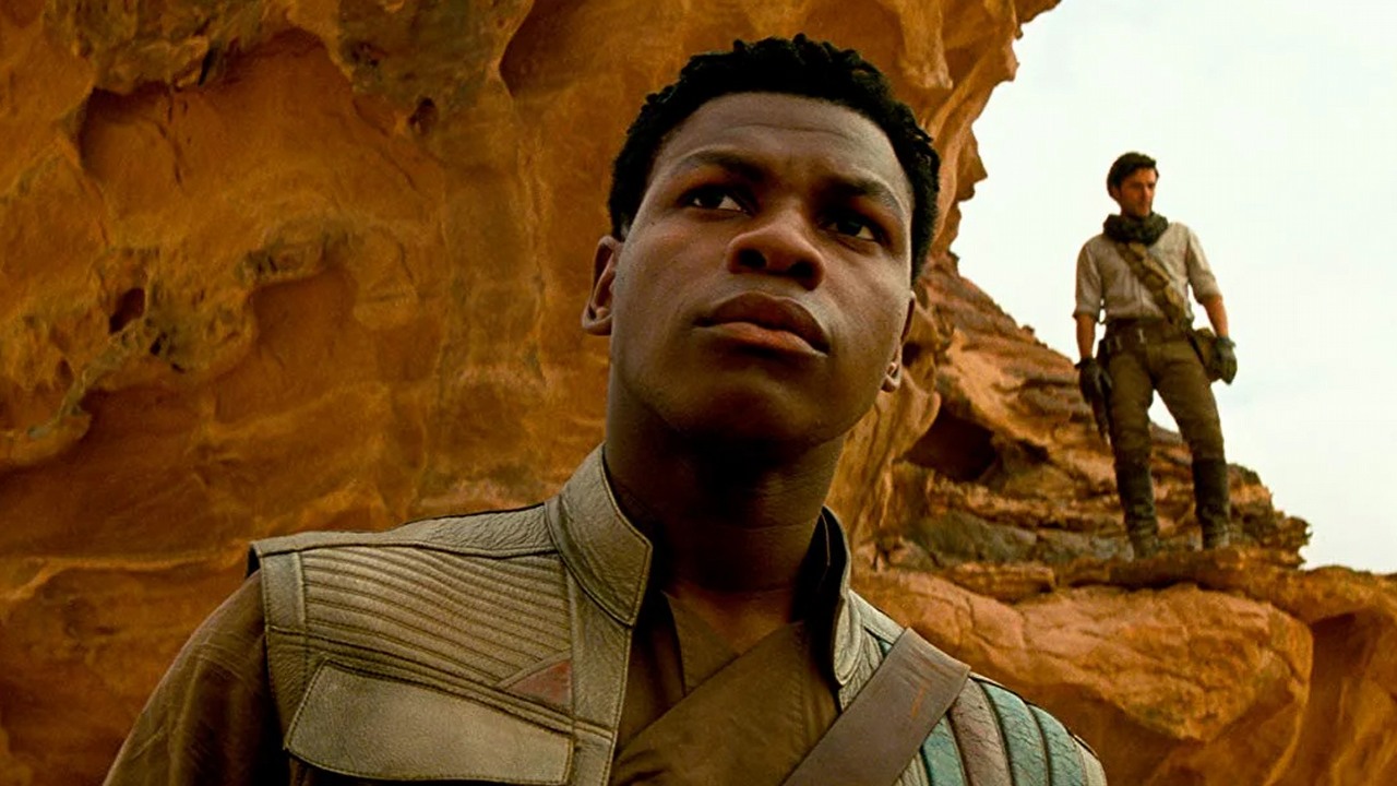 John Boyega nie wyklucza powrotu do Star Wars.