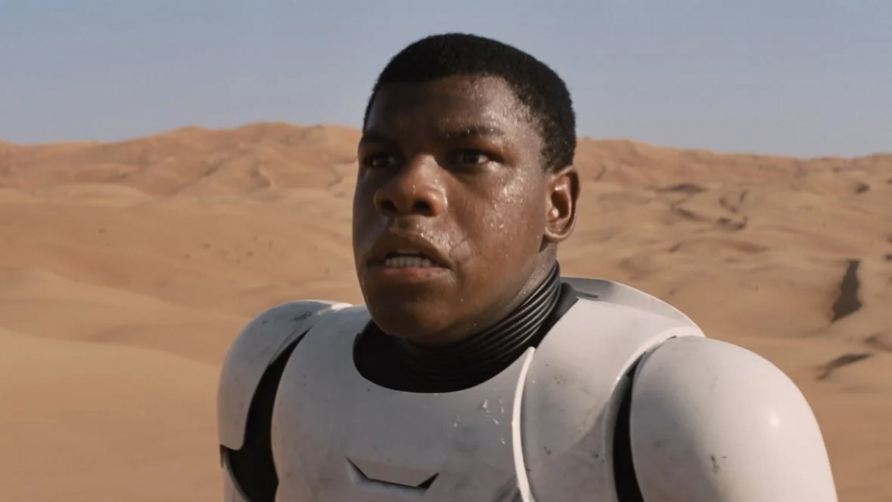 John Boyega o Star Wars - branża nie była gotowa na czarnego szturmowca.