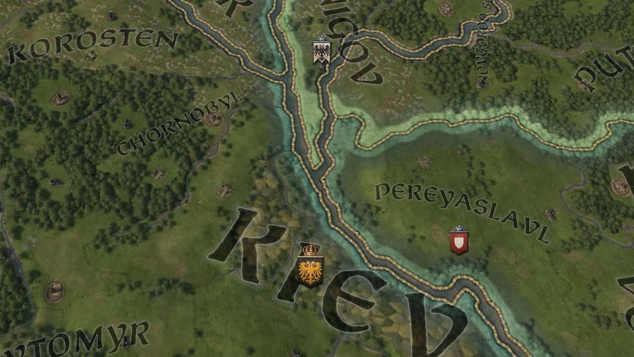 Twórcy Crusader Kings 3 zmienili nazwę Kijowa po ataku na Ukrainę.