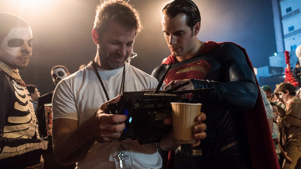 Liga Sprawiedliwości - szansa na ujrzenie Snyder Cut rośnie.