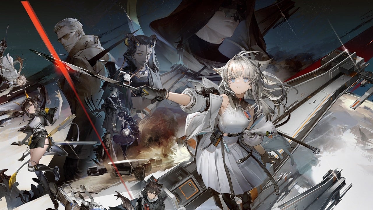 RPG-owy spin-off Arknights zapowiedziany, jest pierwszy pokaz rozgrywki.