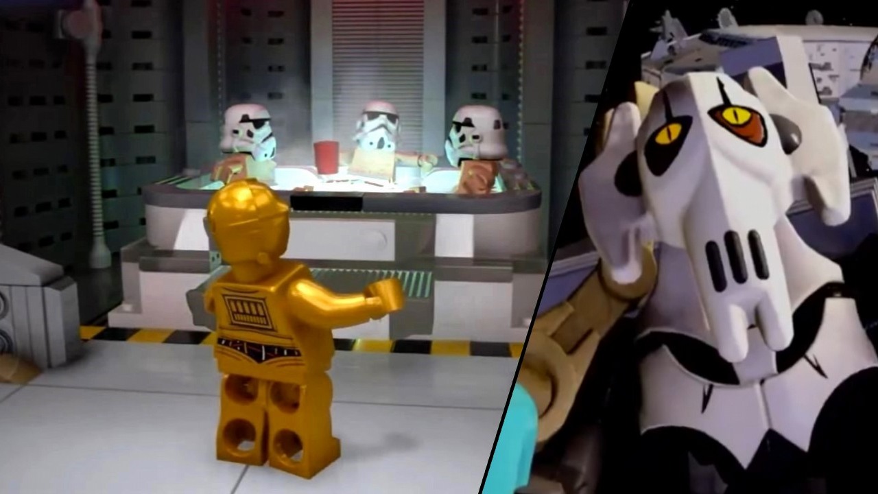 Wyciekł 44-minutowy gameplay z LEGO Gwiezdne wojny: Saga Skywalkerów.