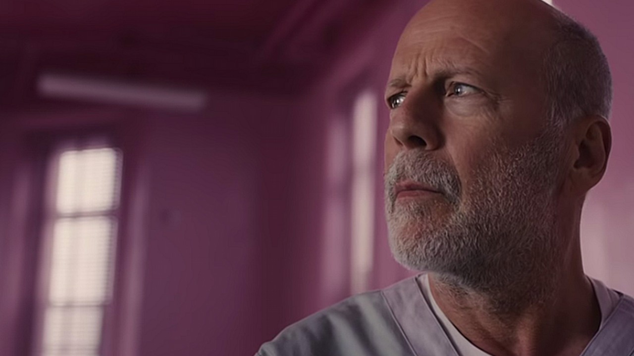 Bruce Willis, Samuel L. Jackson i James McAvoy w filmie Glass.