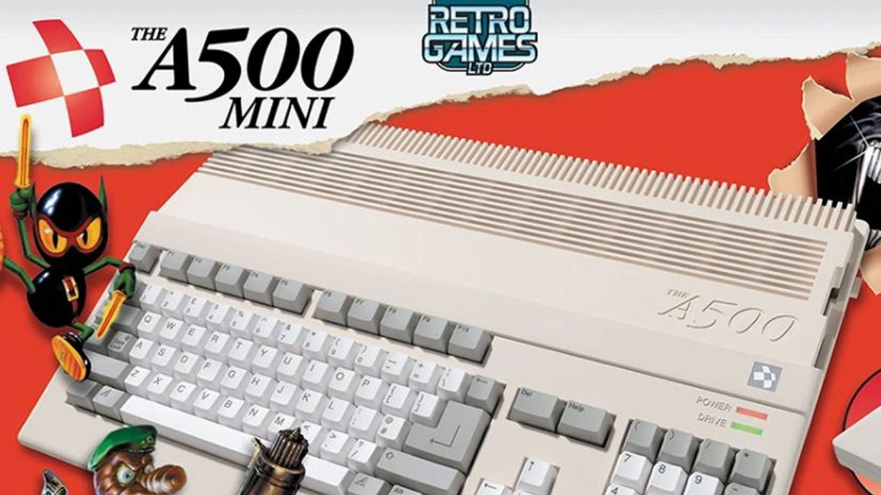 Amiga 500 powraca, możesz zdobyć konsolę THEA500.