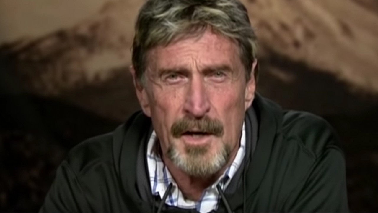 Twórca antywirusa John McAfee znaleziony martwy w hiszpańskim więzieniu.
