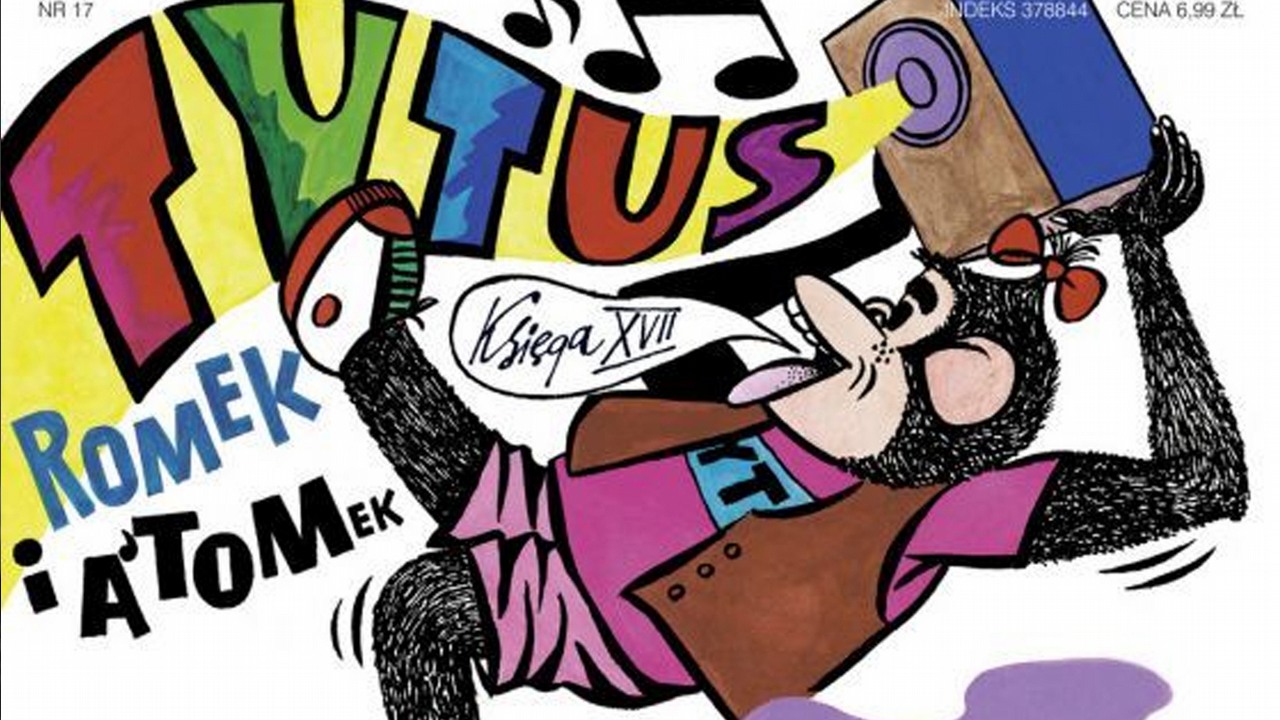 Zmarł Henryk Jerzy Chmielewski, twórca komiksu Tytus, Romek i A'Tomek.