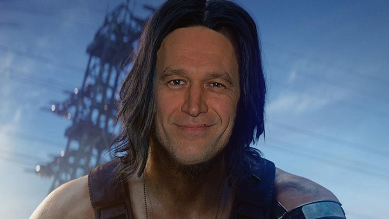 Michał Żebrowski gra rolę Keanu Reevesa w Cyberpunku 2077 po polsku.