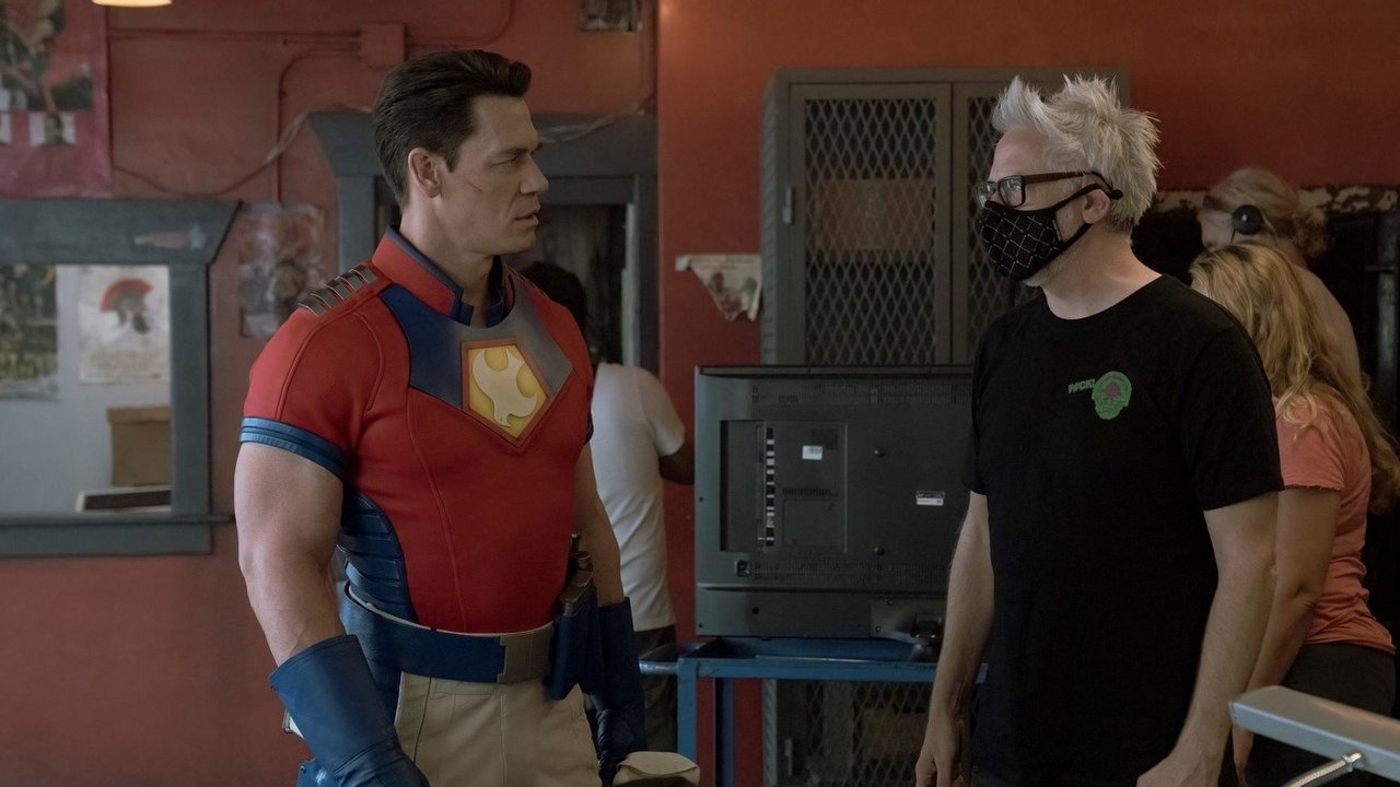 Nie tylko Peacemaker; James Gunn zdradził, że pracuje nad wieloma projektami z DC.