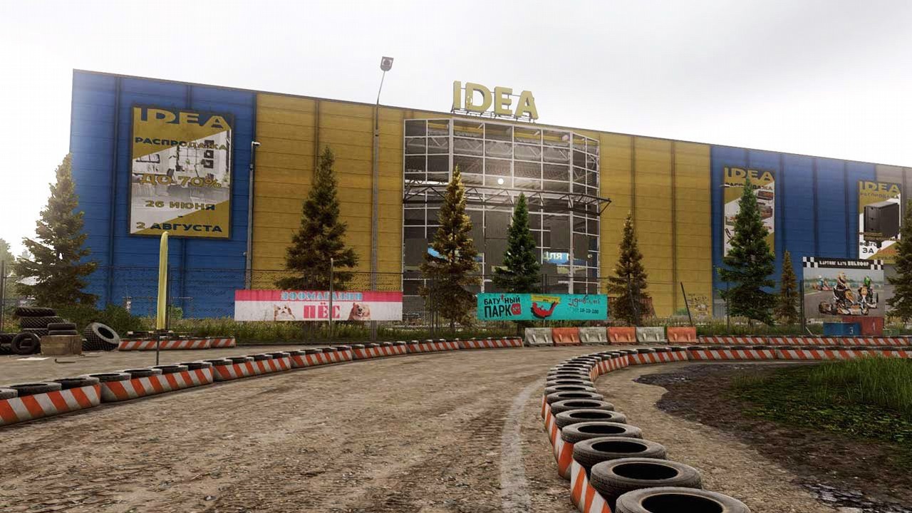 IDEA zamiast IKEA w Rosji? Taki sklep jest już w Escape from Tarkov.