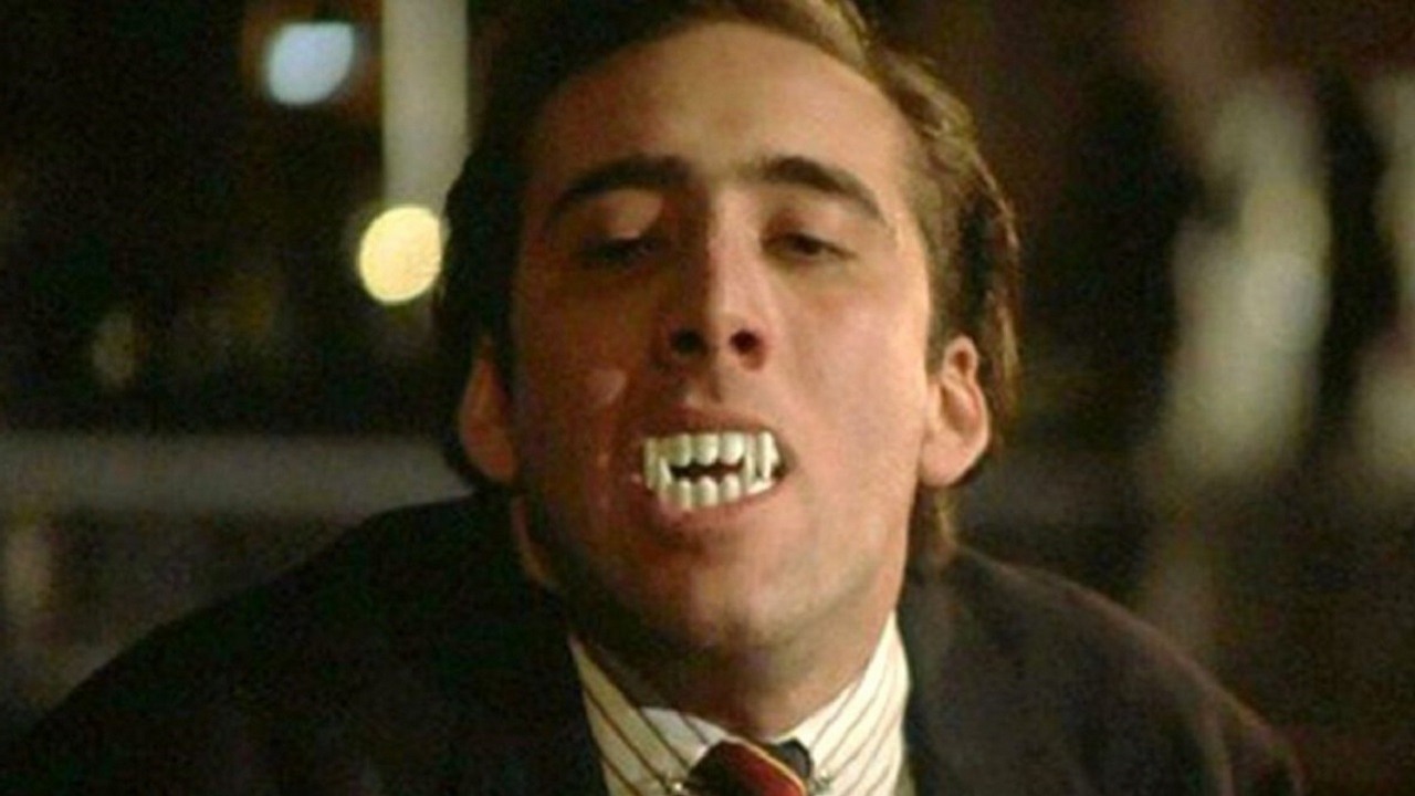 Nicolas Cage jako Drakula; są pierwsze zdjęcia z filmu Renfield.