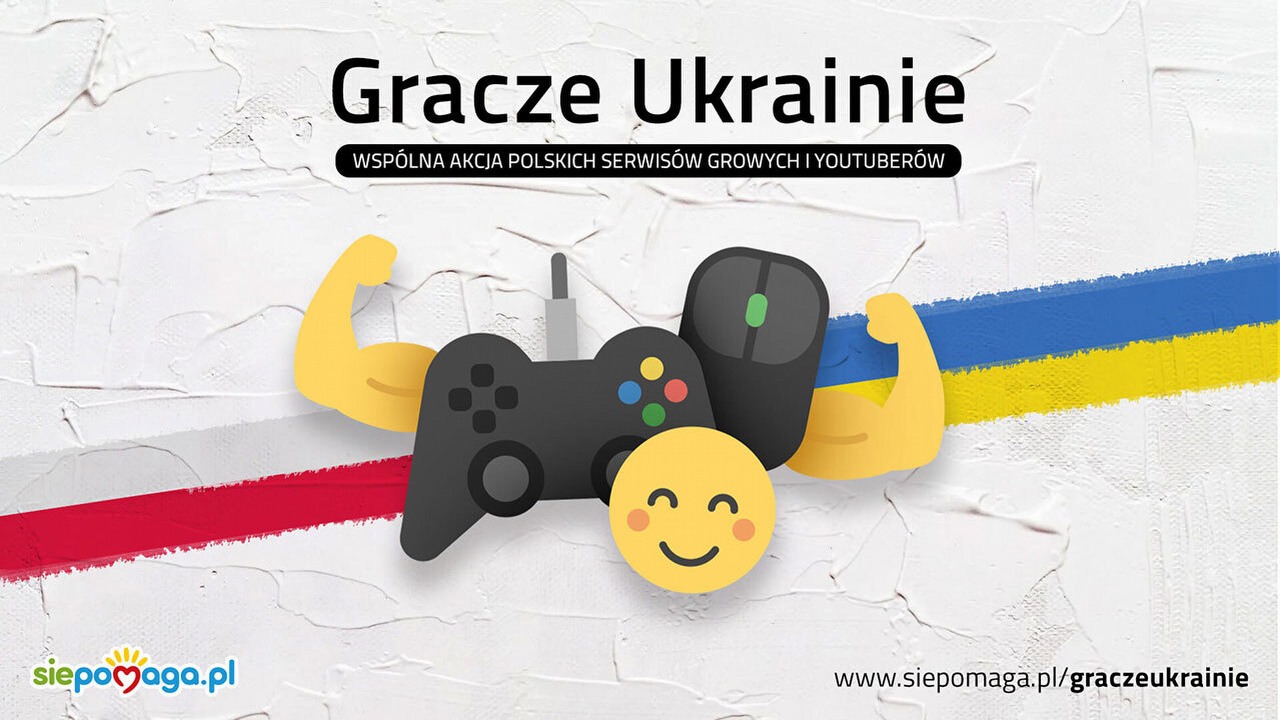 155 tysięcy złotych dla potrzebujących - zakończyła się akcja Gracze Ukrainie.