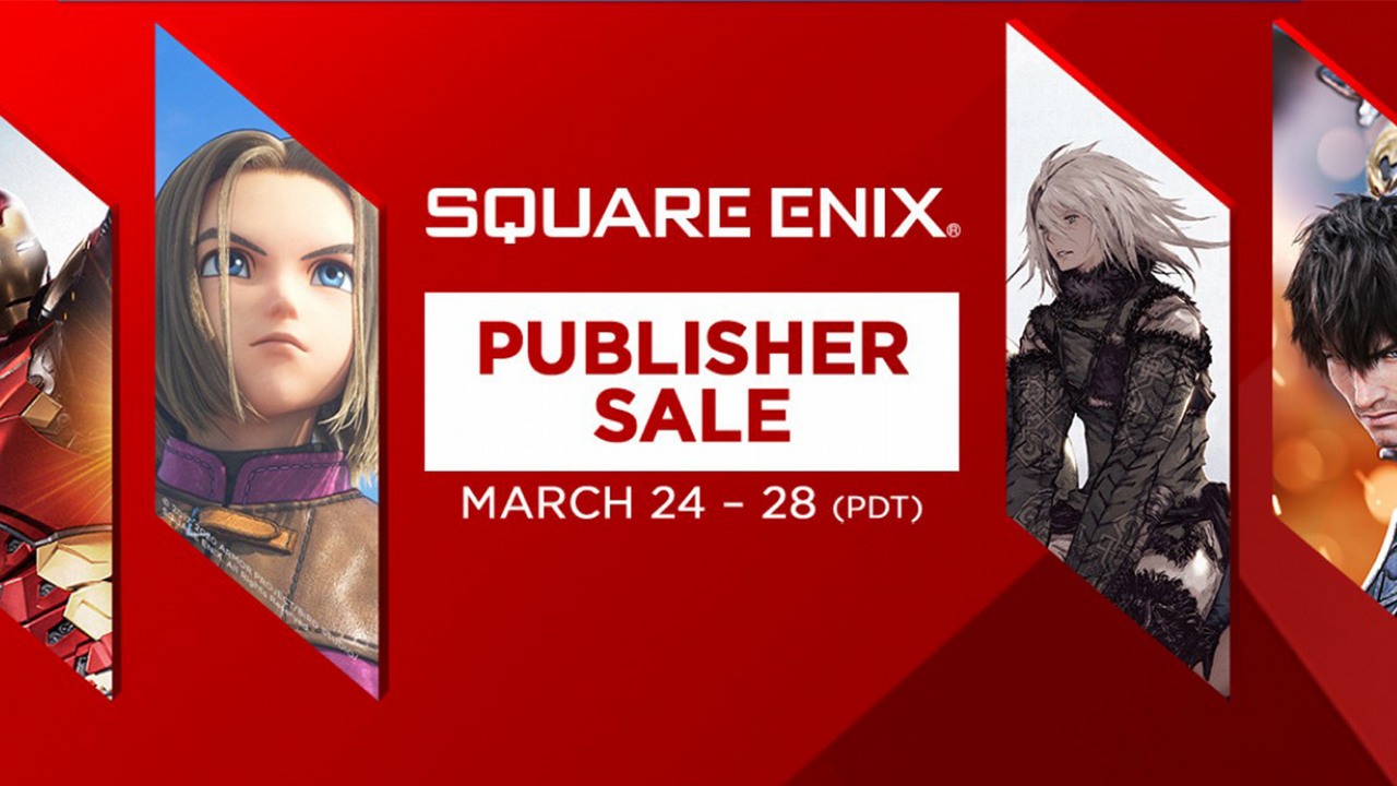 Steam Sale Square Enix: 15 gier za mniej niż 30 złotych.
