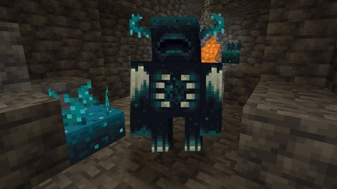 Warden powrócił do Minecrafta w nowym snapshocie i doczekał się zmian.