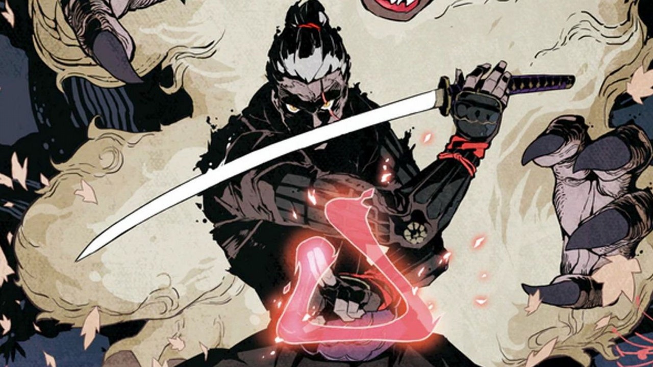 The Witcher: Ronin - darmowa próbka komiksu z japońskim wiedźminem.