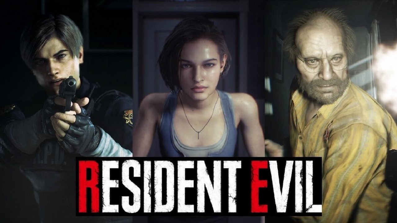 Capcom nie zedrze z graczy; Resident Evil 2, 3 i 7 na PS5 i XSX/S bez wersji pudełkowych.