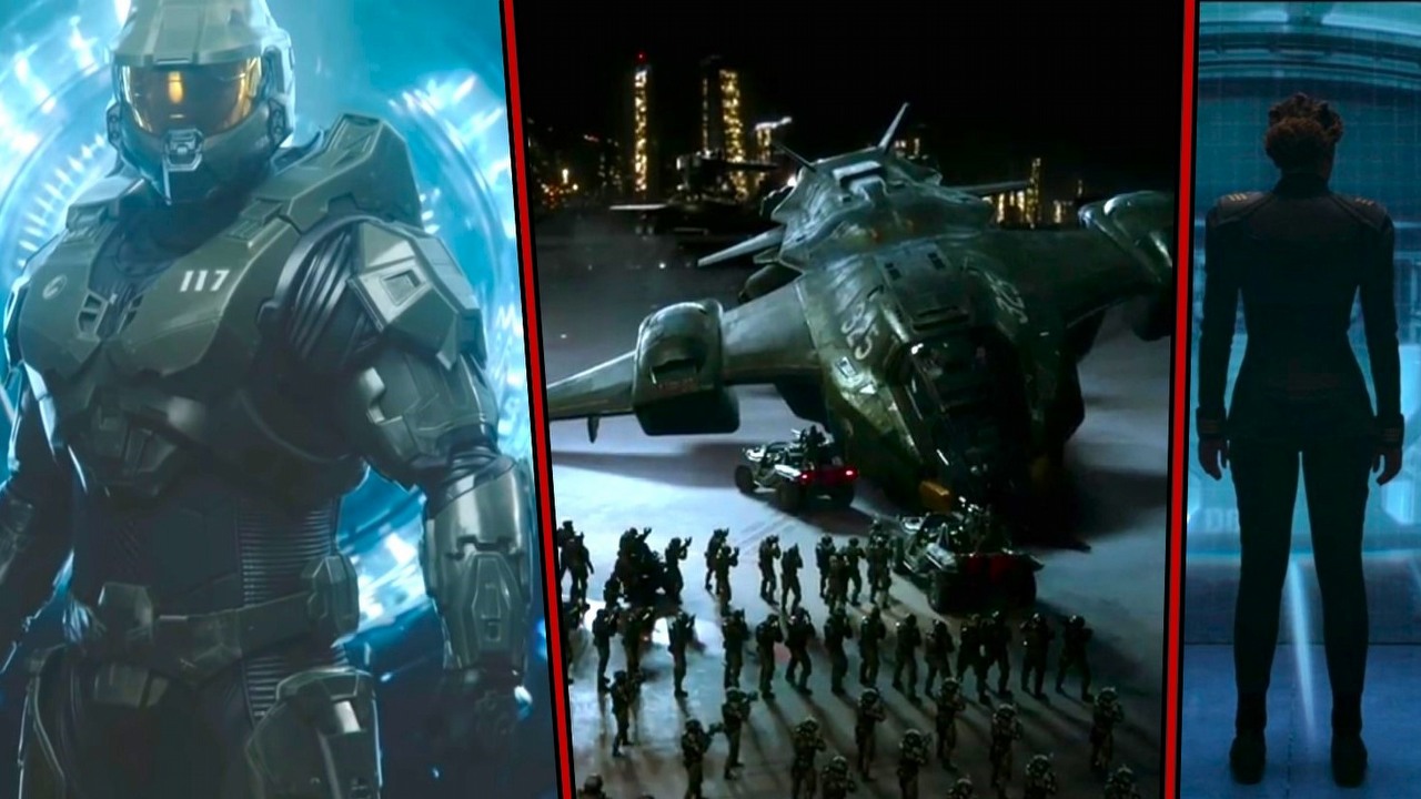 Recenzje serialu Halo - krytycy o brutalności i podobieństwach do Mandalorianina.