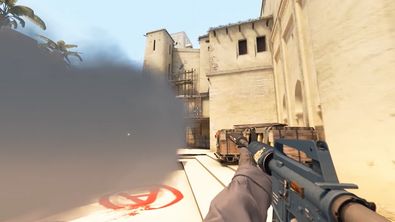 Słabe akcje „prosów” w CS:GO doczekały się parodii.