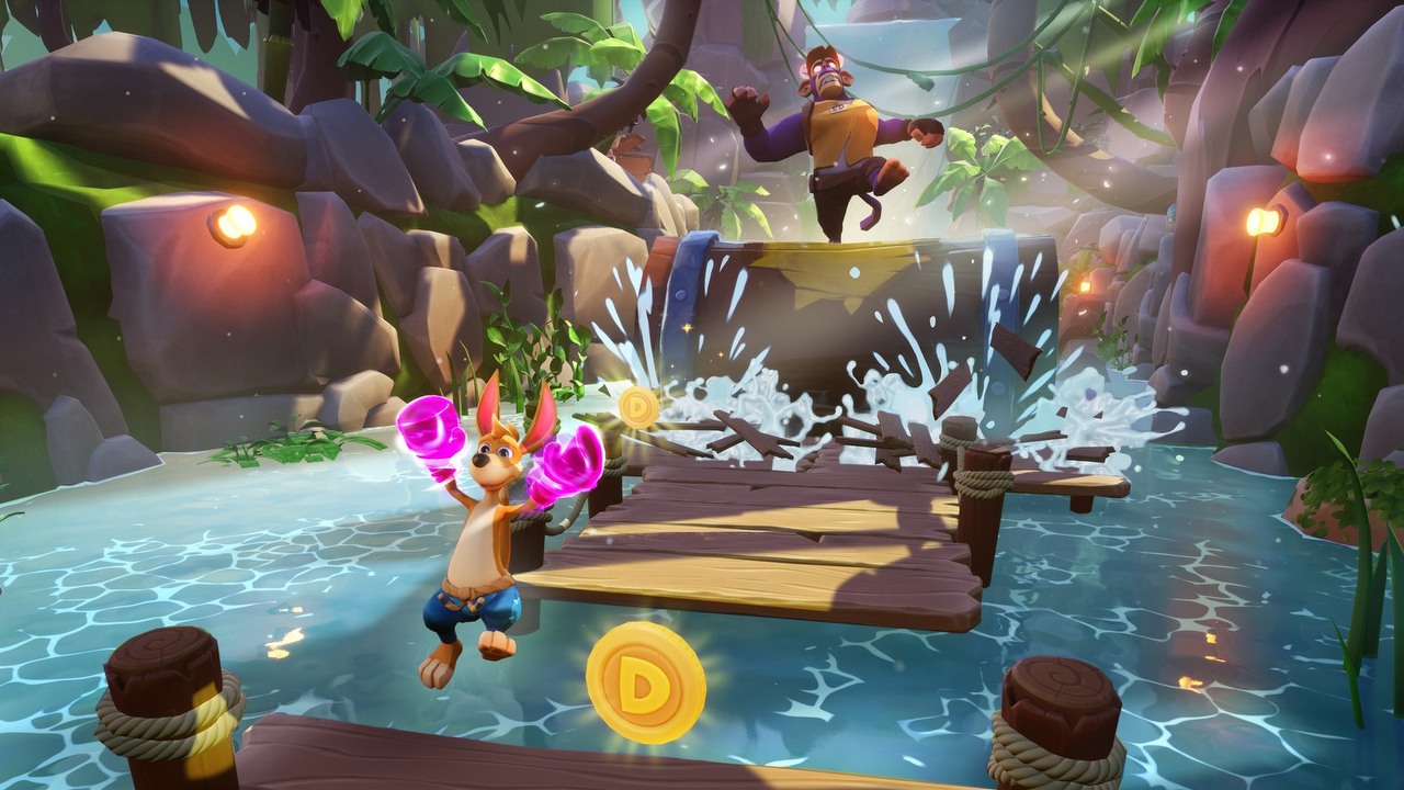 Kangurek Kao otrzyma specjalne wydanie w Polsce [Aktualizacja].