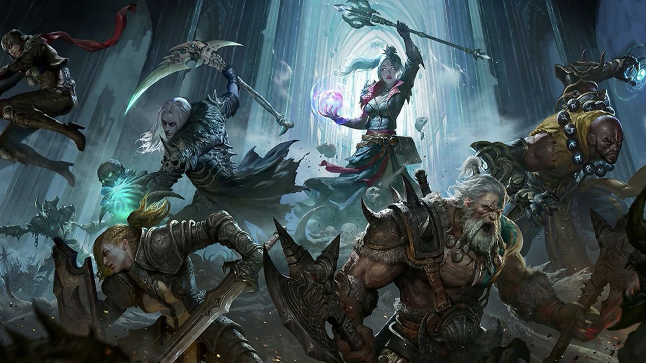 Wyciekła data premiery Diablo Immortal; Blizzard twierdzi, że to placeholder.