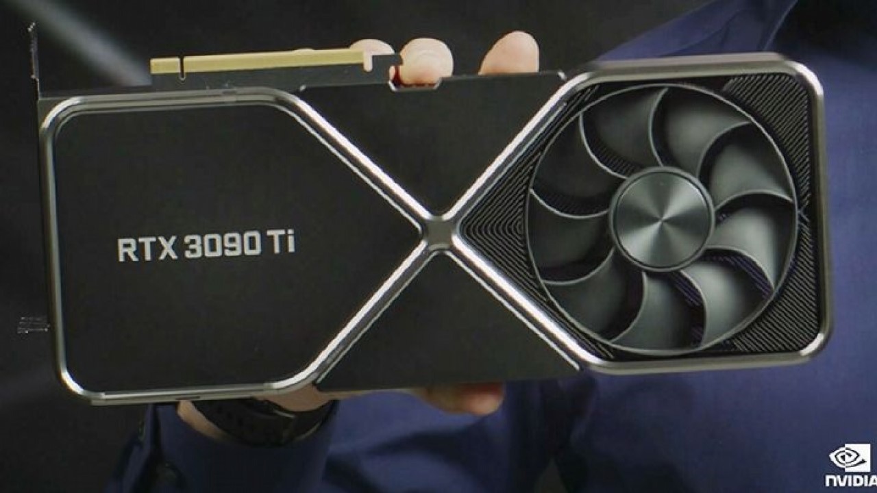Dziś premiera RTX-a 3090 Ti; znamy cenę bazową.