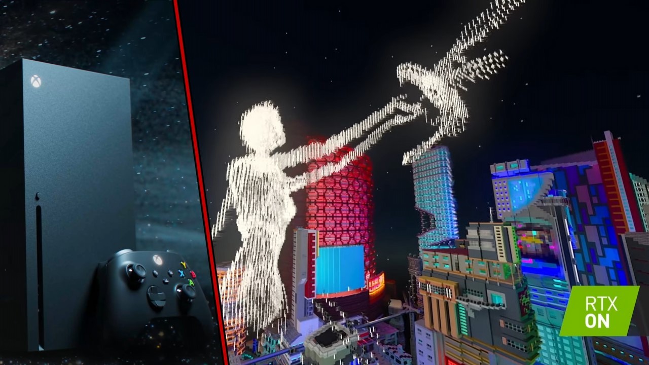 Minecraft Preview otrzymał ray tracing na Xbox Series X/S [Aktualizacja].