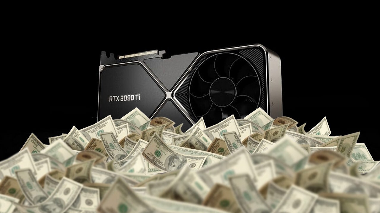 11 tys. zł za kartę graficzną RTX 3090 Ti to skok na kasę.