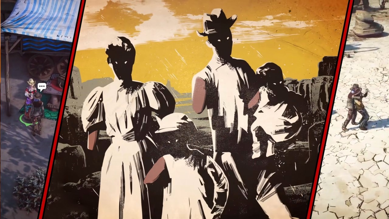 Recenzje Weird West; unikalny świat gry błyszczy na tle nie najlepszej walki.