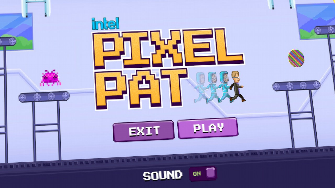 Szef firmy Intel w grze platformowej - poznajcie PixelPat.