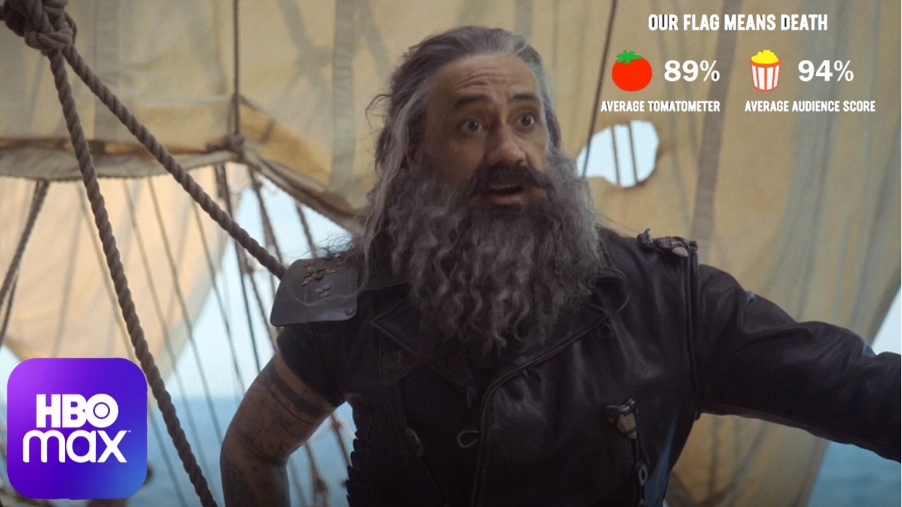 Nasza bandera znaczy śmierć to obecnie najbardziej pożądany nowy serial HBO Max.