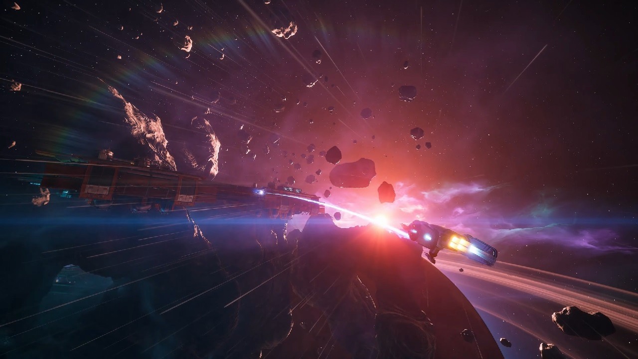 Śliczne Everspace 2 otrzymało polską wersję językową z cytatami z Lema.