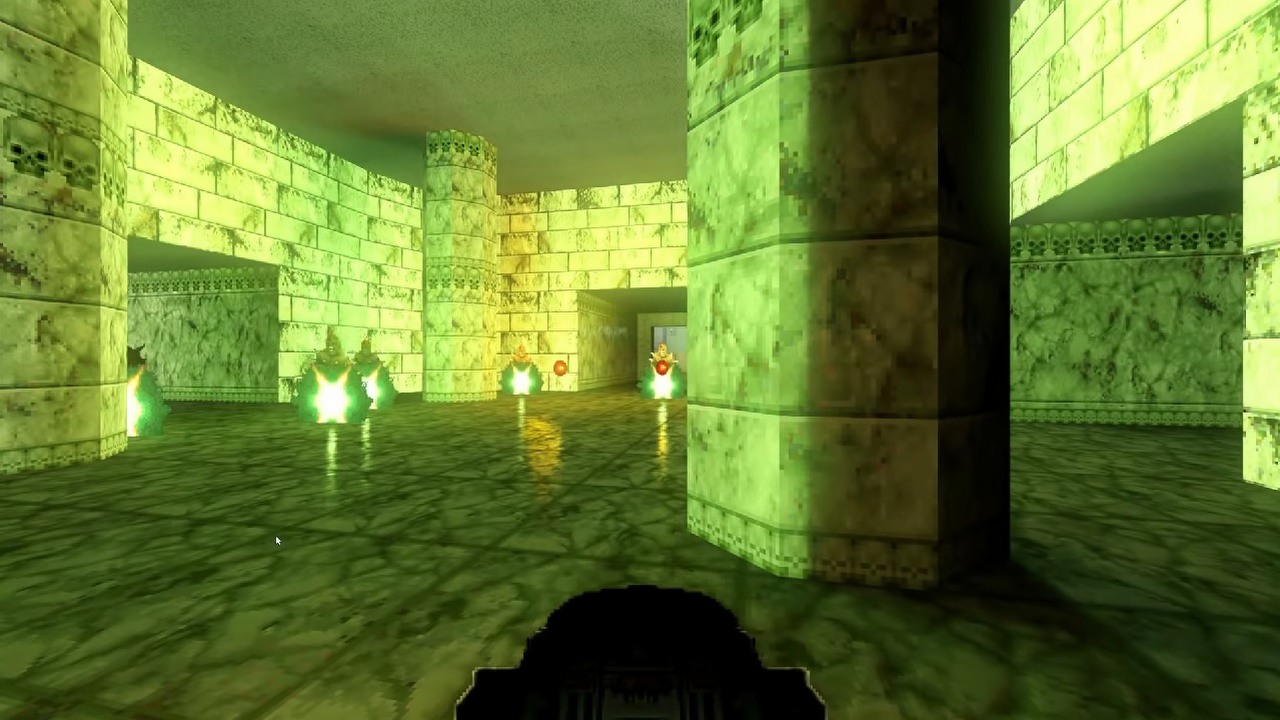 Zobacz, jak 30-letni Doom pięknieje za sprawą ray tracingu. Nowy mod.
