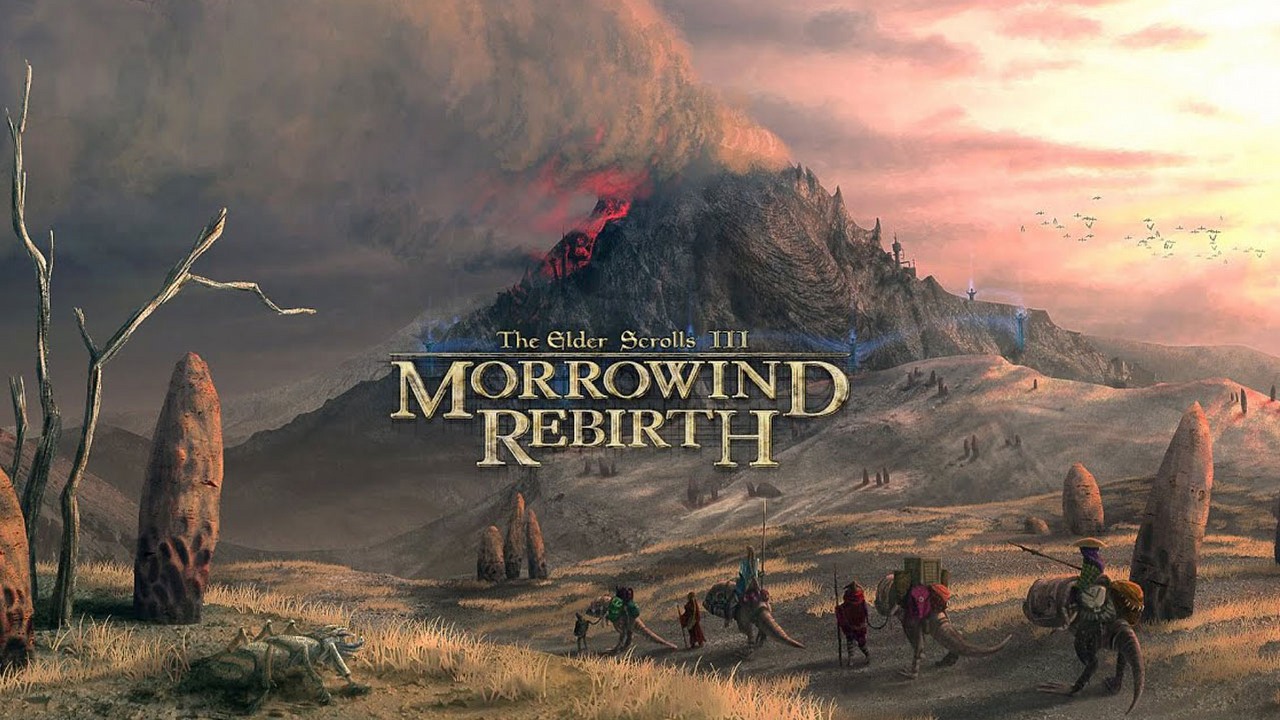 Morrowind Rebirth z wersją 5.8, a w niej nowe przedmioty i ulepszone modele.