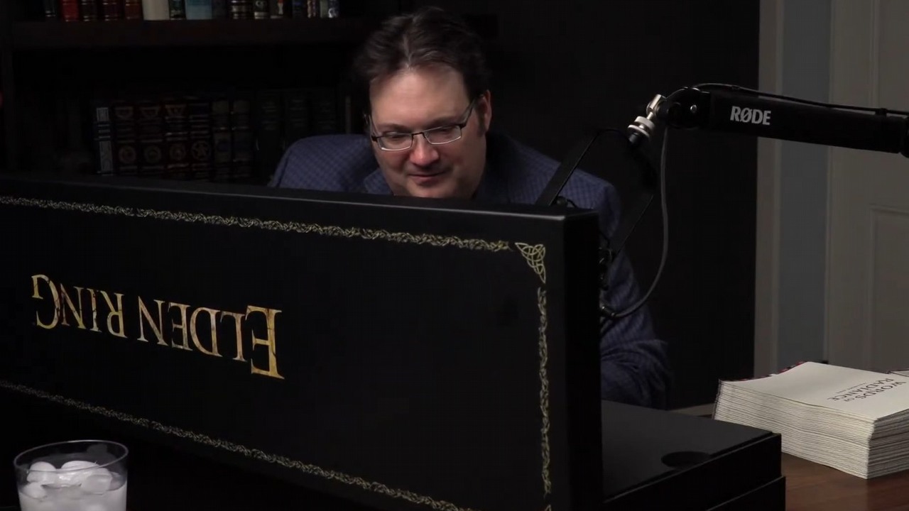 Elden Ring - Brandon Sanderson chce pracować z Bandai Namco.