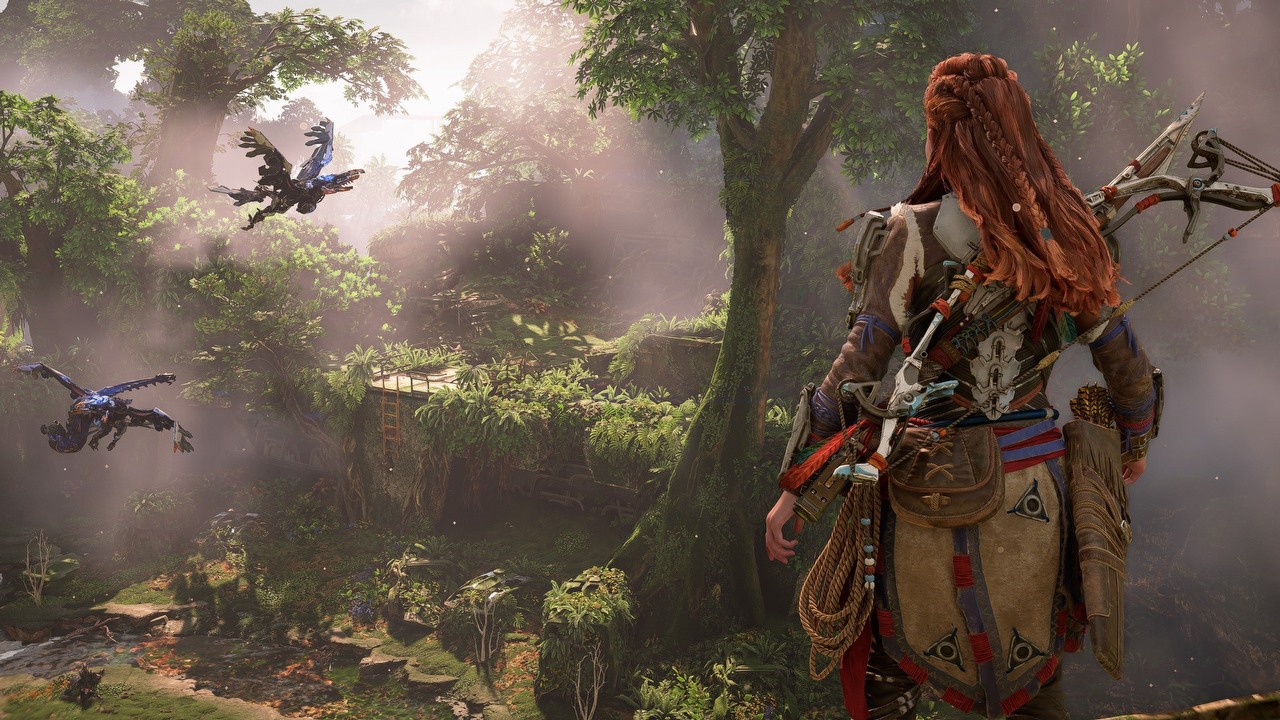 Aloy nie musi schylać się po loot; gracze Horizon zadowoleni ze zmiany.