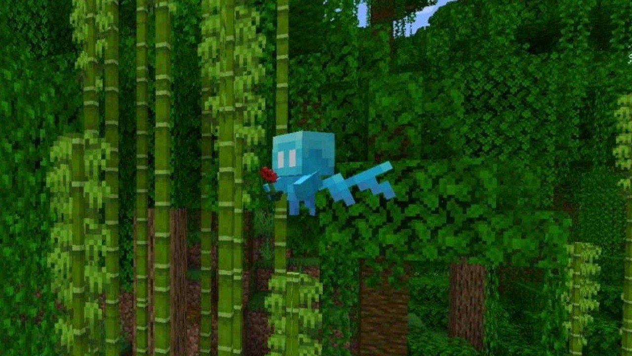 Allay nowym mobem w Minecrafcie; gracze widzą w nim potencjał.
