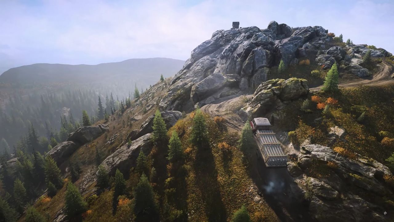 SnowRunner w maju na PS5 i Xbox Series X; 4K, więcej klatek i darmowa aktualizacja.