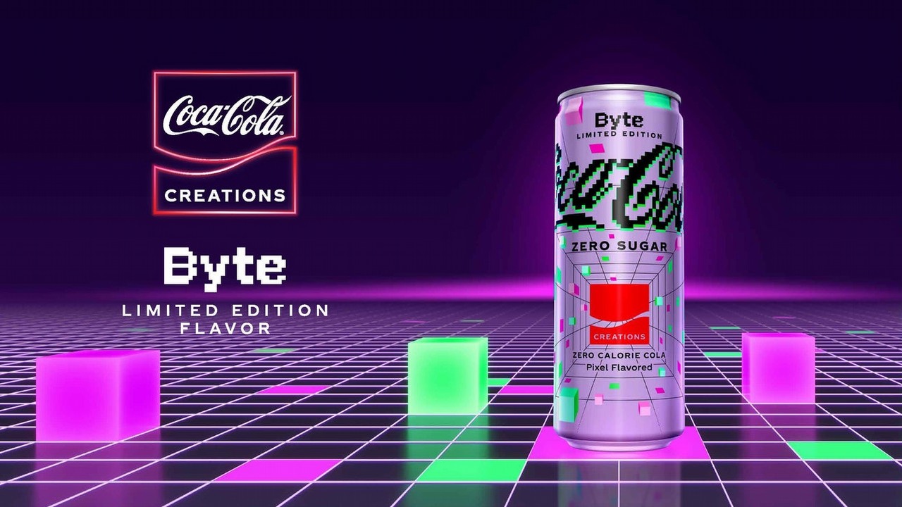 Nowy smak Coca-Coli z premierą w Fortnite.