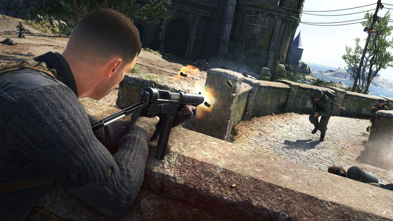 Sniper Elite 5 ozłocone. Łowy na nazistów we Francji zaczniemy zgodnie z planem.