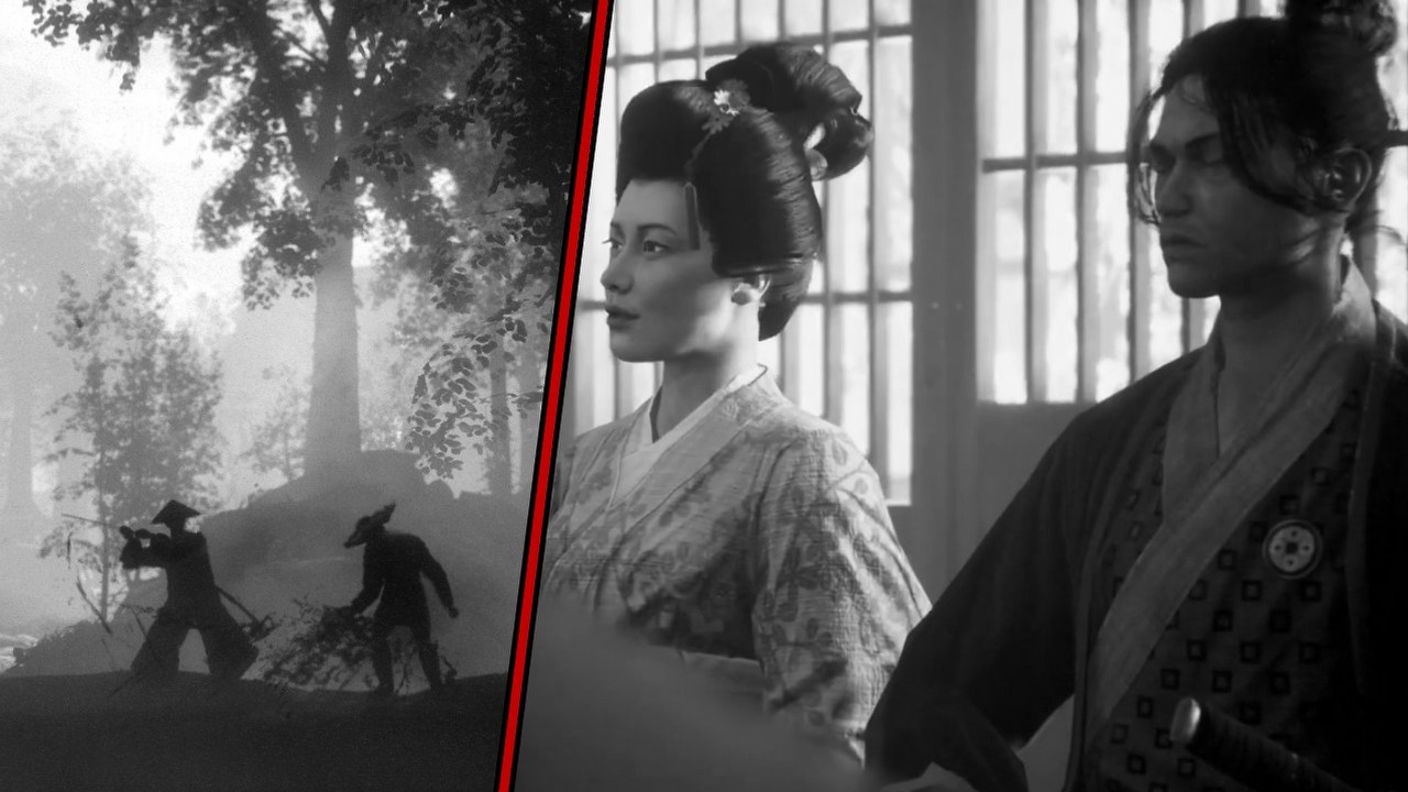 Trek to Yomi od Flying Wild Hog wygląda jak Ghost of Tsushima w 2,5D. Zobacz gameplay.