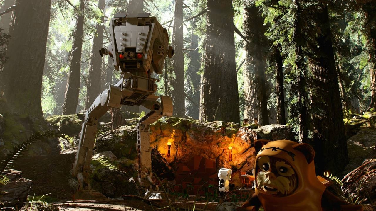 Kody do LEGO The Skywalker Saga; dzięki nim odblokujecie ukryte skórki.