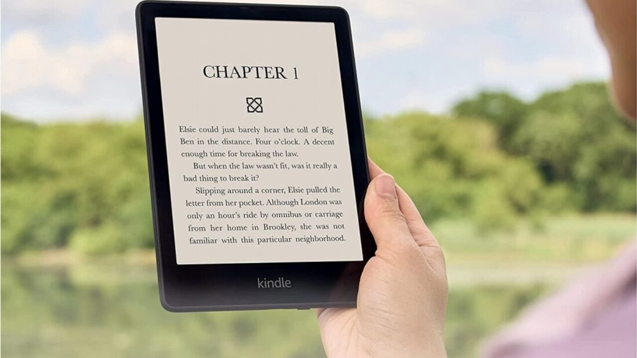 Promocja na czytniki e-book Kindle na Amazon.pl.
