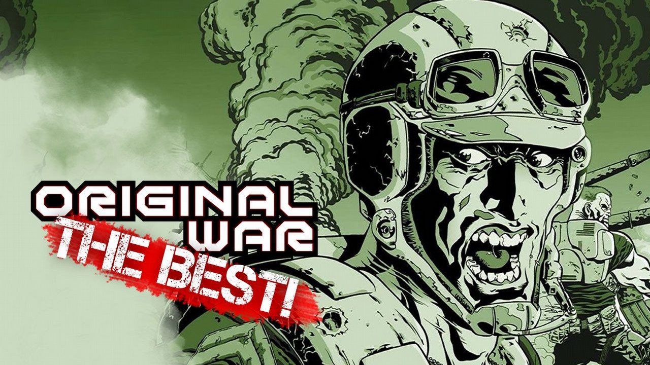 Original War było tak dobrą strategią, że ciężko mi docenić inne.