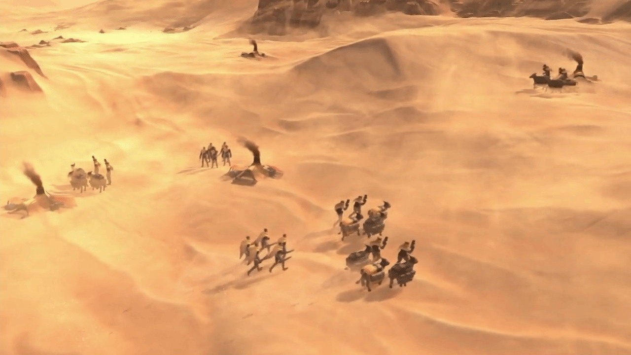 Data premiery Dune: Spice Wars. Wczesny dostęp ruszy niedługo.