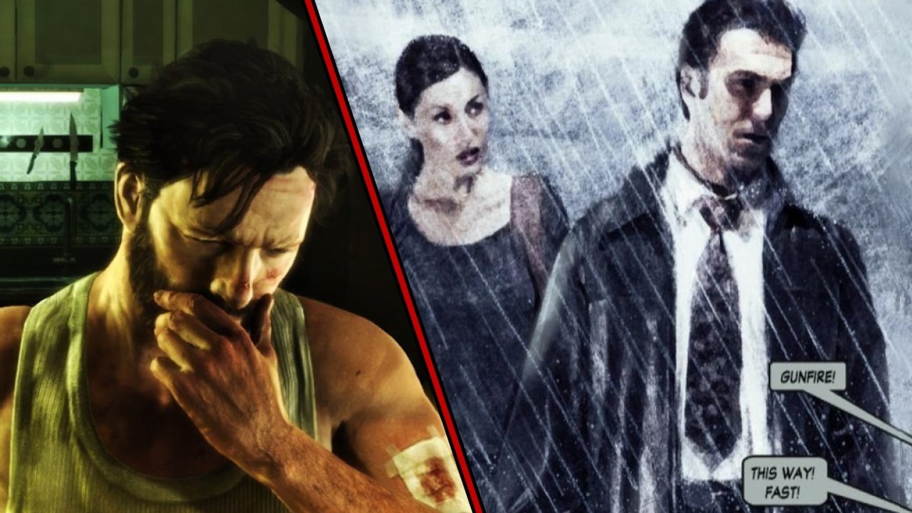 Remaki Max Payne 1 i 2 zapowiedziane.