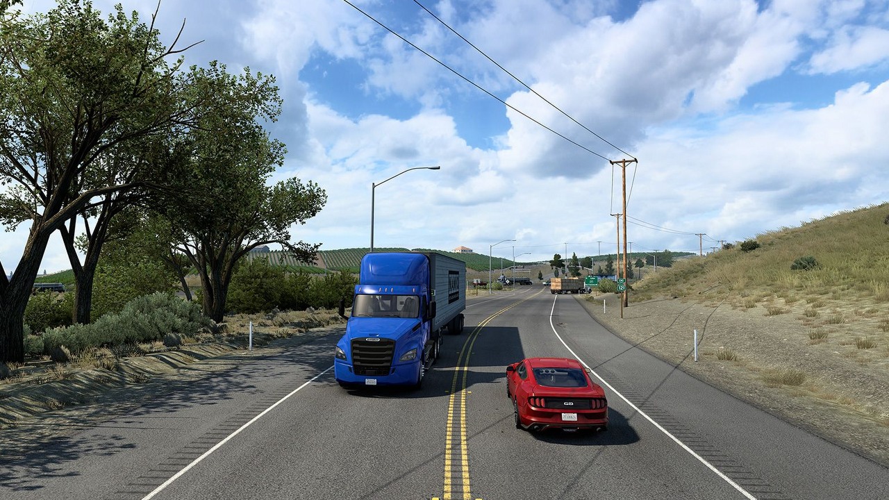 American Truck Simulator pięknieje dzięki przemodelowanej Kalifornii.