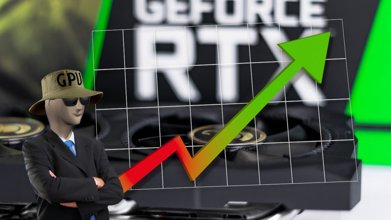 Sprzedaż kart graficznych rośnie - Nvidia nadal na szczycie.