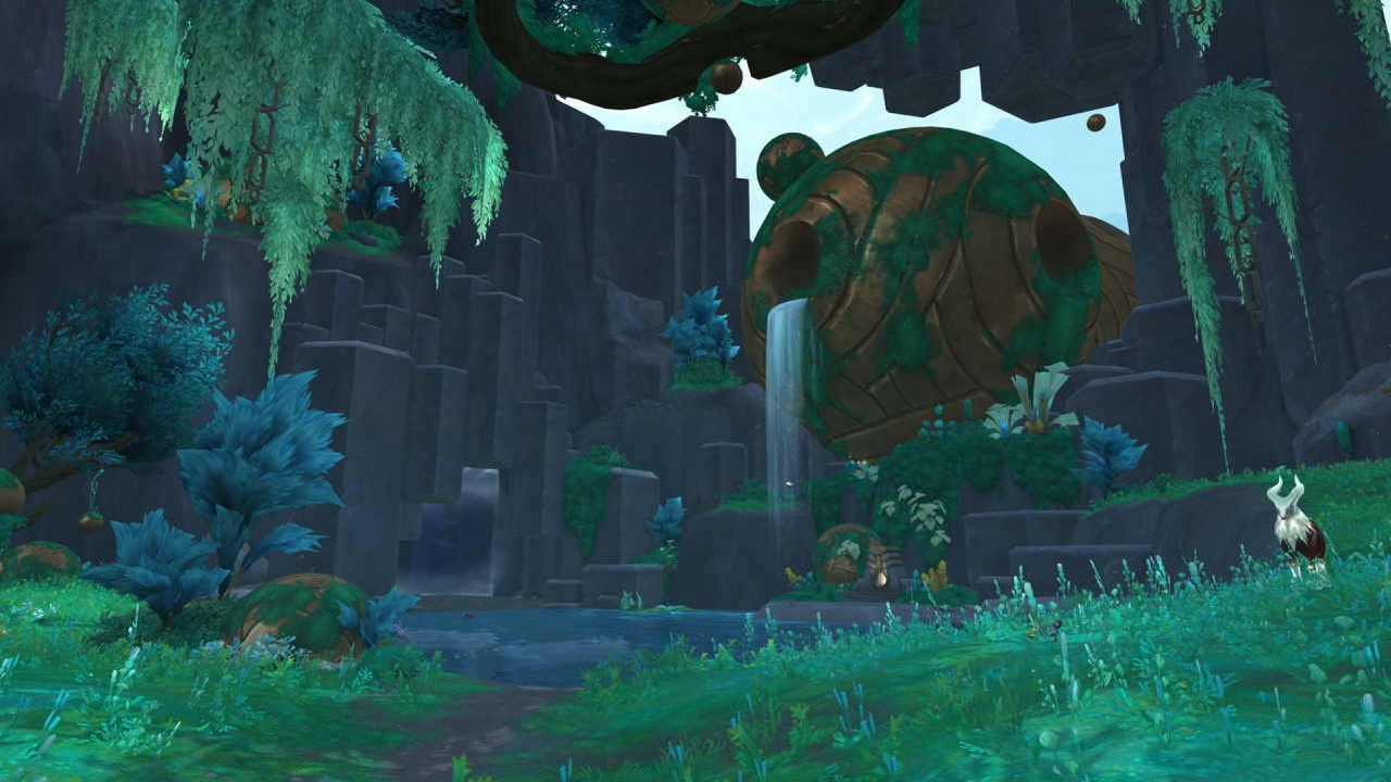 Piękna mapa Wschodnich Królestw z WoW-a; gracze chcą Total War: Warcraft.