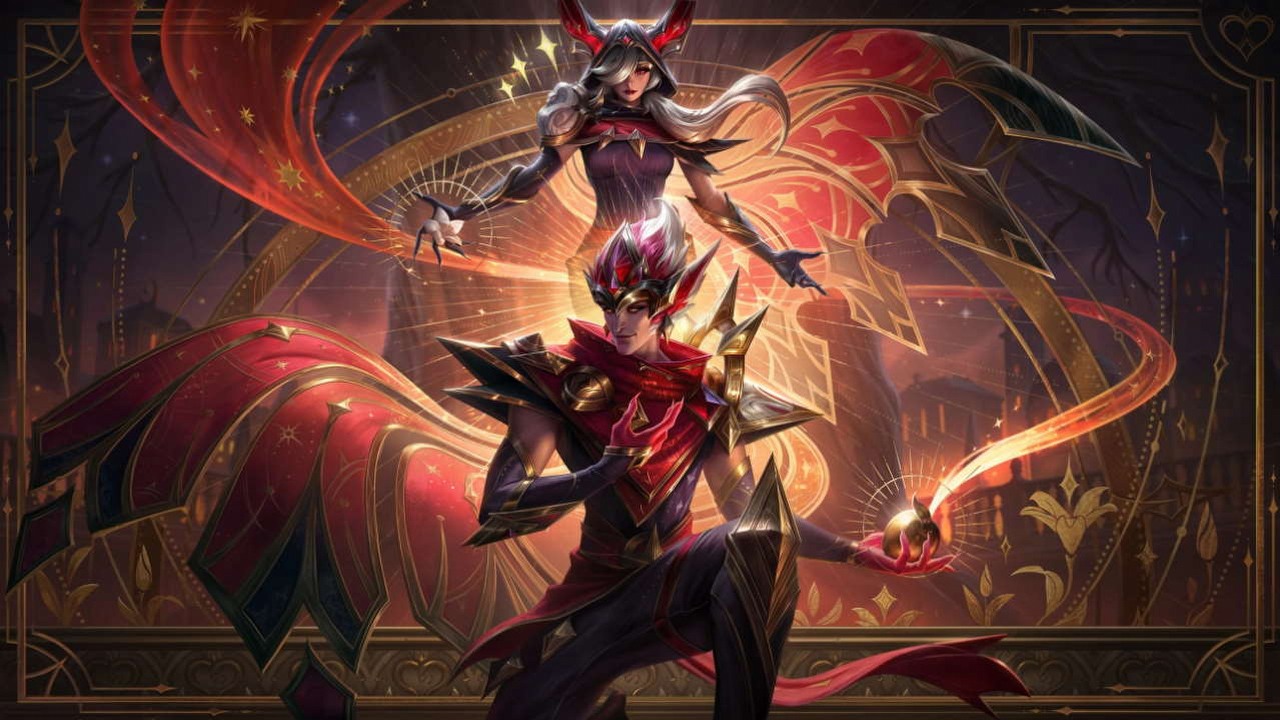 Skórki w LoL-u krytykowane przez graczy; Xayah i Rakan bez specjalnej animacji.